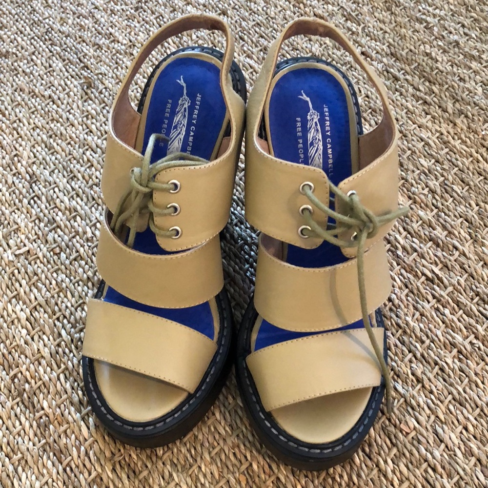 Jeffery Campbell x free people shoes 9.5